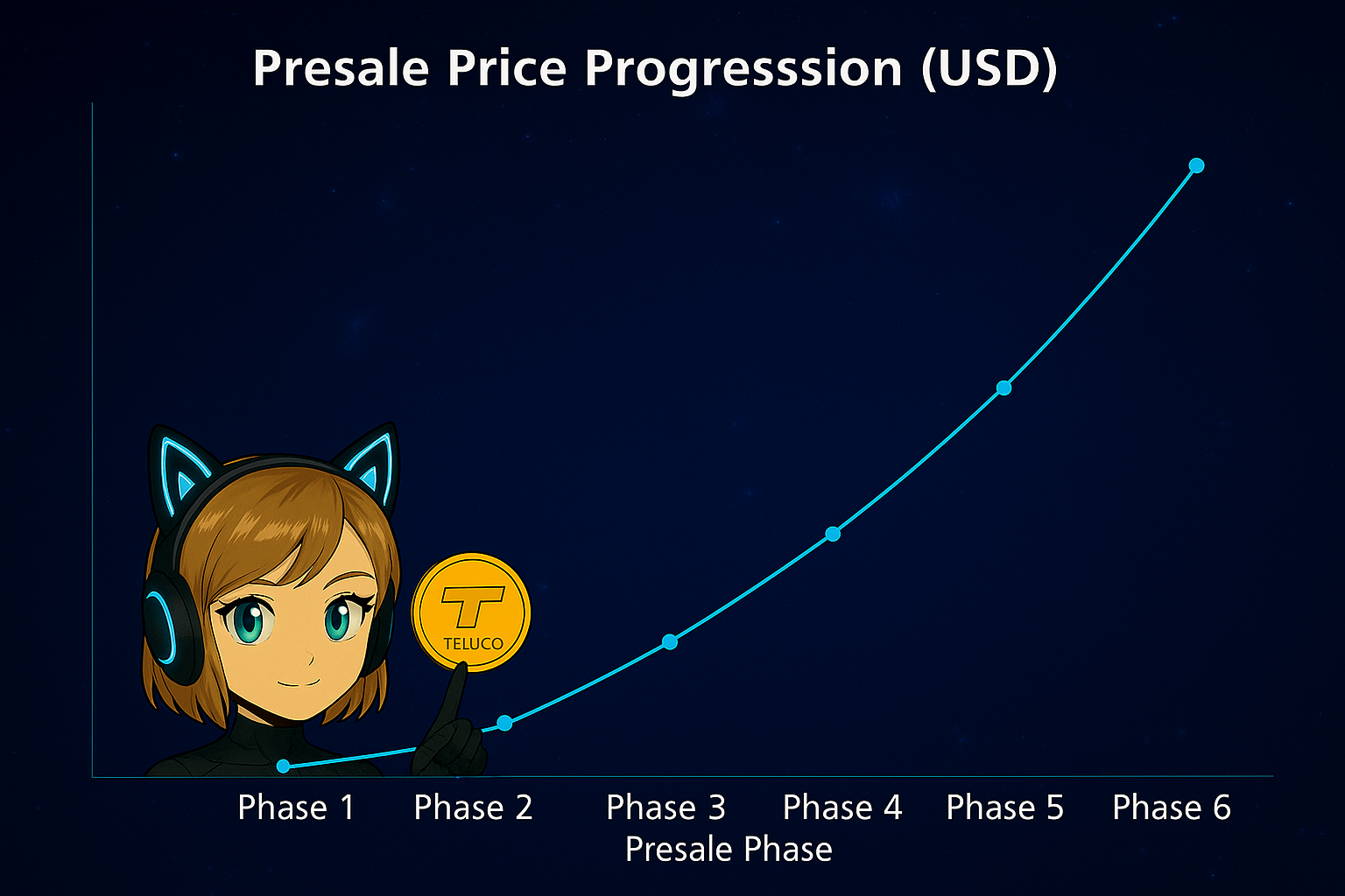 Presale USD Chart