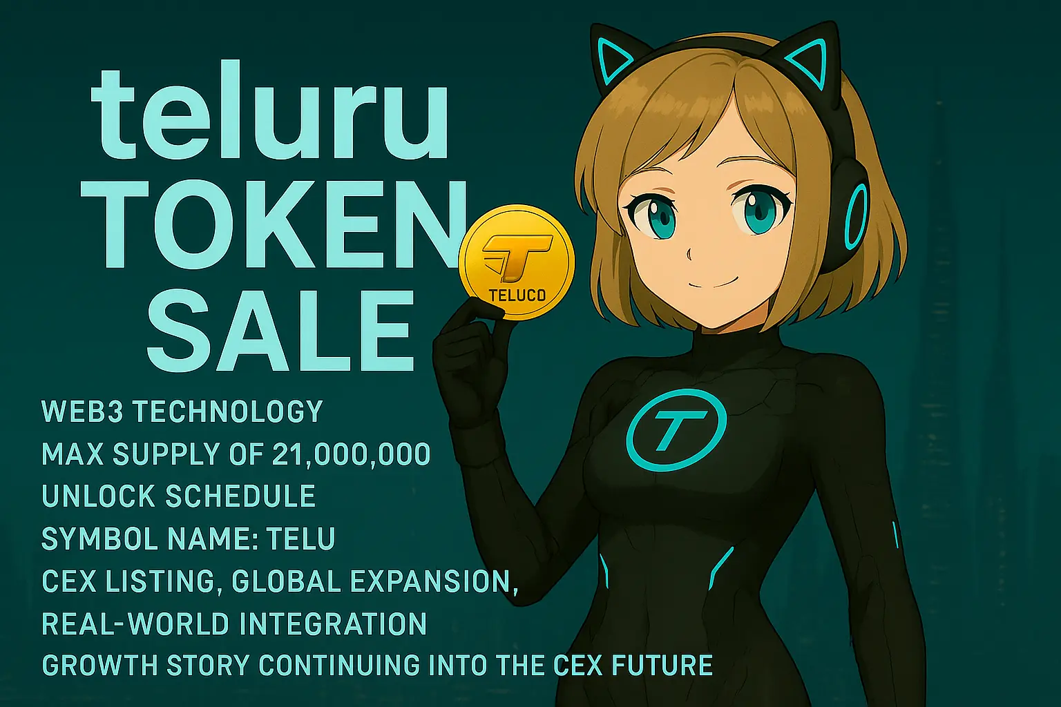 TELU Token Sale